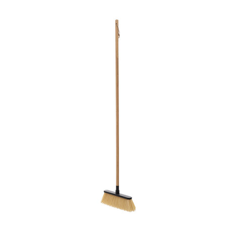 Estia Σκουπα με Κονταρι Bamboo Essentials Black