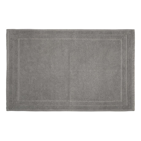 Estia Ταπετο Μπανιου Fjord 100% Βαμβακερο 50x80cm Dove Grey
