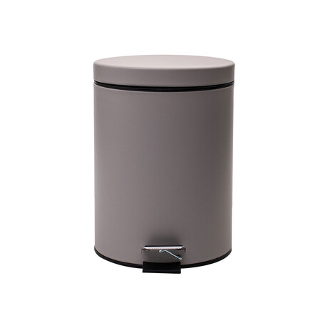 Estia Χαρτοδοχειο Μπανιου Classic Soft Close 5lt ματ Taupe