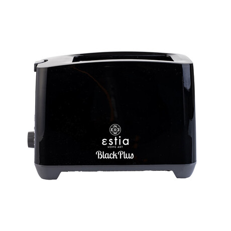 Estia Φρυγανιερα Black Plus 2 Θεσεων με 7 Επιπεδα Ψησιματος 750w Μαυρη