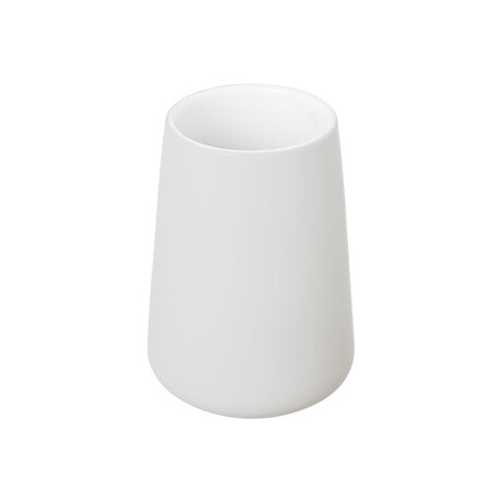 Estia Ποτηρακι Μπανιου Fjord Κεραμικο White