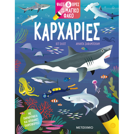 Ψάξε & βρες με τον μαγικό φακό: Καρχαρίες