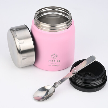 Estia Θερμος Lunch pot Save the Aegean 0.5lt Blossom Rose