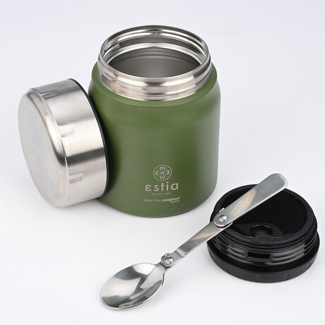 Estia Θερμος Lunch pot Save the Aegean 0.5lt Forest Spirit