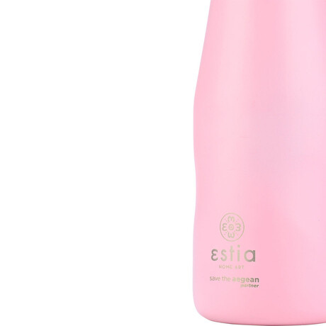 Estia Θερμος Travel Flask Save the Aegean 350ml Blossom Rose