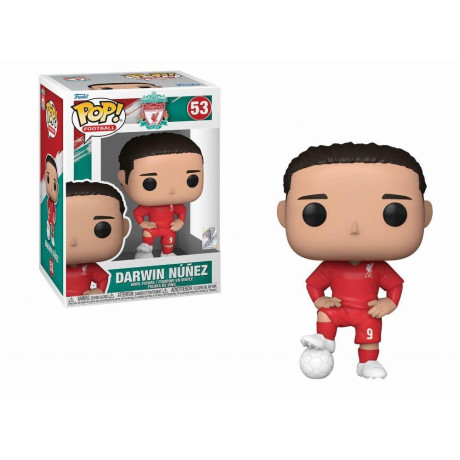 Funko Pop! Football: Liverpool fc - Darwin Nunez #53 Vinyl Figure