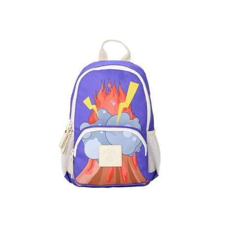 Estia Τσαντα Πλατης Παιδικη 6lt Lava Splash