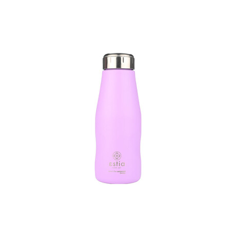 Estia Θερμος Travel Flask Save the Aegean 350ml Lavender Purple