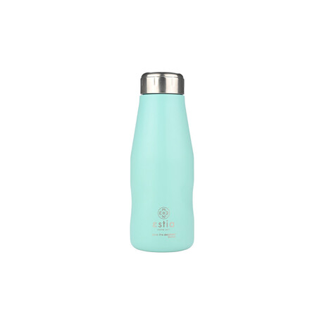 Estia Θερμος Travel Flask Save the Aegean 350ml Bermuda Green