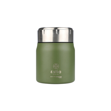 Estia Θερμος Lunch pot Save the Aegean 0.5lt Forest Spirit
