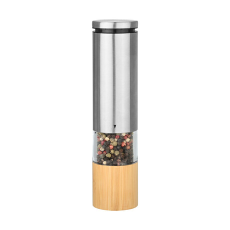 Estia Μυλος για Αλατι/πιπερι Bamboo Essentials Ηλεκτρικος
