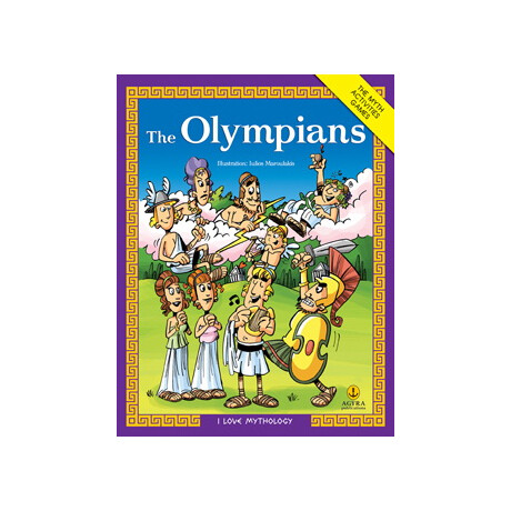 The Olympians / Οι θεοί των αρχαίων Ελλήνων