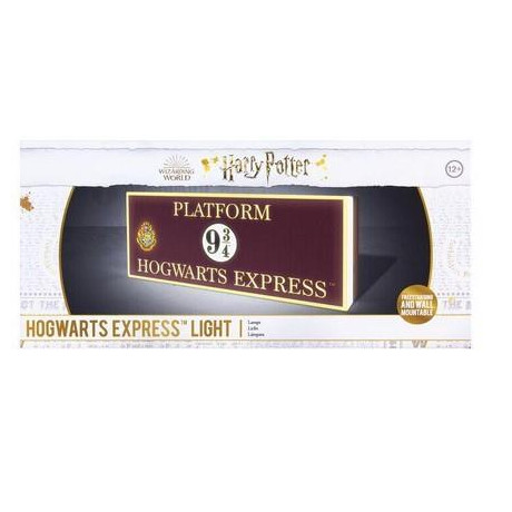 Paladone Harry Potter - Hogwarts Express Logo Light (Pp8773hp)