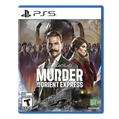Ps5 Agatha Christie - Murder on the Orient Express