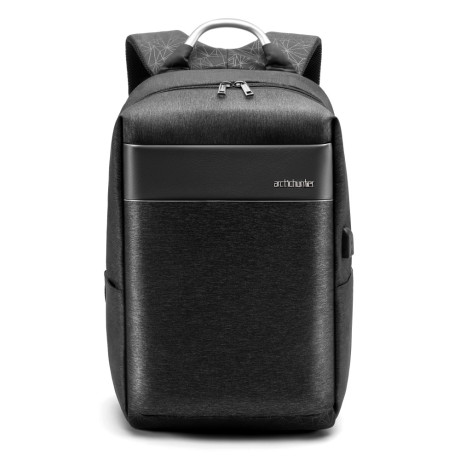 Arctic Hunter Τσάντα Πλάτης B00218-bk με Θήκη Laptop 15.6", Μαύρη