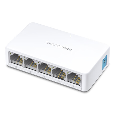 Mercusys Desktop Switch Ms105, 5x 10/100 Mbps, Ver. 2