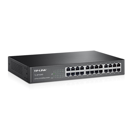 Tp-Link Desktop Switch tl-tl-Sf1024d, 10/100mbps, 24 Θύρες, Ver. 3.0