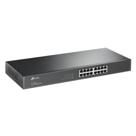 Tp-Link Rackmount Switch tl-Sg1016, 16-Port 10/100/1000mbps, Ver. 13.0