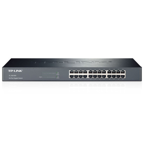 Tp-Link Gigabit Rackmount Switch tl-Sg1024 24-Port, Ver. 12.0