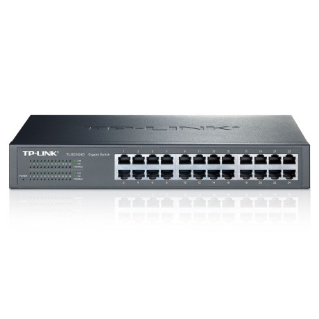 Tp-Link Desktop/rackmount Switch tl-Sg1024d 24 Θυρών, Ver. 9.0