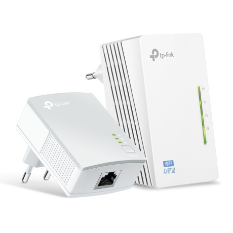 Tp-Link wi-fi Av600 Powerline Extender kit tl-Wpa4220, 300mbps, Ver. 4.0