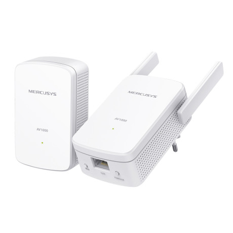 Mercusys Powerline Extender Mp510 Kit, Av1000 Gigabit, Wifi, Ver: 1.0