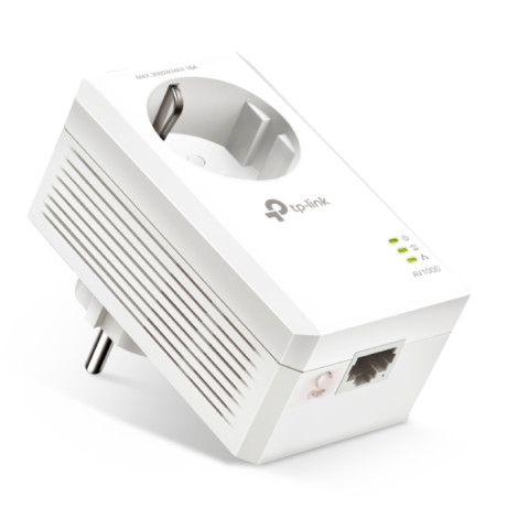 Tp-Link Powerline tl-Pa7017p, Passthrough, Av1000 Gigabit, Ver. 4.0