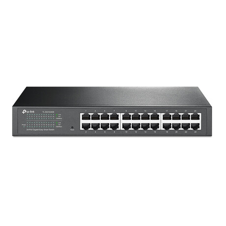 Tp-Link Easy Smart Switch tl-Sg1024de, 24-Port 10/100/1000mbps, ver 4.20