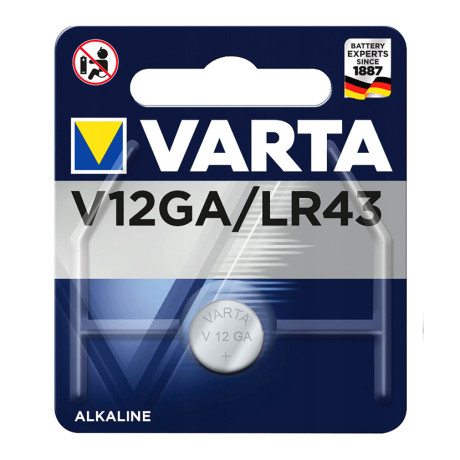 Varta Αλκαλική Μπαταρία Lr43, 1.5v, 1τμχ