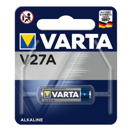 Varta Αλκαλική Μπαταρία Lr27a, 12v, 1τμχ