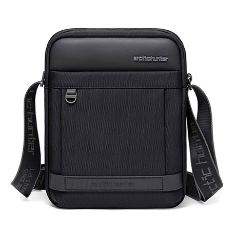 Arctic Hunter Τσάντα Ώμου K00162 με Θήκη Tablet, 5l, Μαύρη
