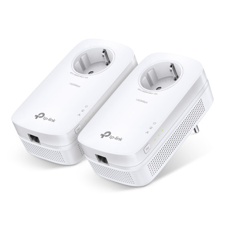 Tp-Link Passthrough Powerline Starter kit tl-Pa8010p, Av1300, Ver: 3.0