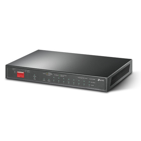 Tp-Link Desktop Switch tl-Sg1210mp, 10-Port Gigabit, ver 2.0