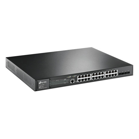 Tp-Link l2 Managed Switch tl-Sg3428mp, 24x Poe+, 4x Sfp, Ver. 5.2