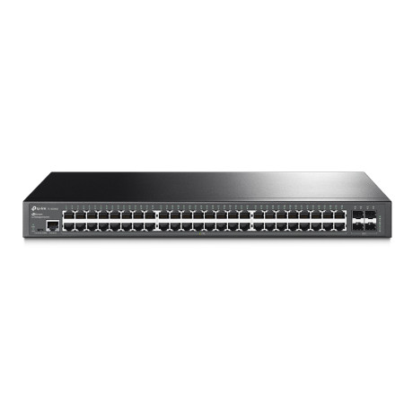 Tp-Link Jetstream l2 Managed Switch tl-Sg3452, 48-Port, 4x Sfp, ver 1.0