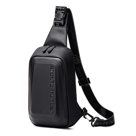 Arctic Hunter Τσάντα Crossbody Xb00126, Μαύρη