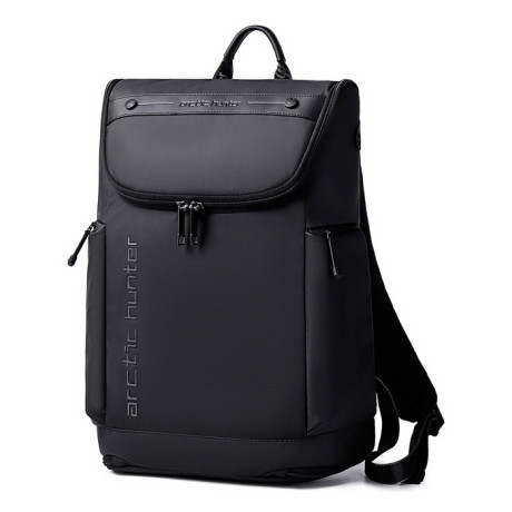 Arctic Hunter Τσάντα Πλάτης B00465 με Θήκη Laptop 15.6", 25l, Μαύρη