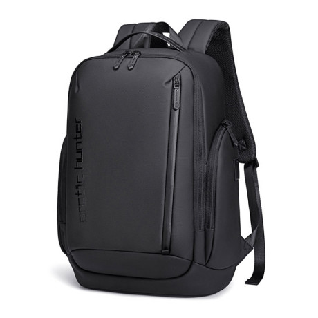 Arctic Hunter Τσάντα Πλάτης B00554 με Θήκη Laptop 15.6", 20l, Usb, Μαύρη