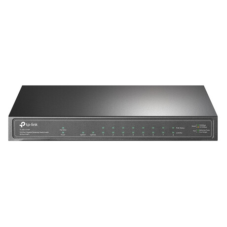 Tp-Link Desktop Switch tl-Sg1210p, 10-Port Gigabit, 8x Poe+, Ver. 3.0
