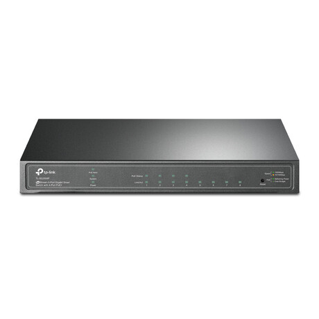 Tp-Link Jetstream Switch tl-Sg2008p, 8-Port Gigabit, 4x Poe+, Ver. 3.0
