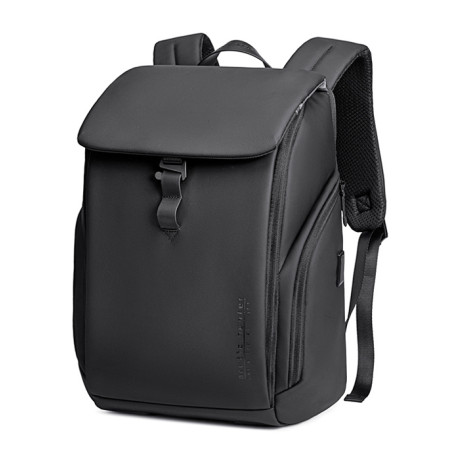 Arctic Hunter Τσάντα Πλάτης B00558 με Θήκη Laptop 15.6", 24l, Usb, Μαύρη