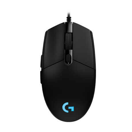 Logitech Gaming Mouse G203 Lightsync Black (910-005796) (Logg203bk)