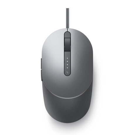 Dell Laser Wired Mouse - Ms3220 - Titan Gray (570-Abhm) (Del570-Abhmi)