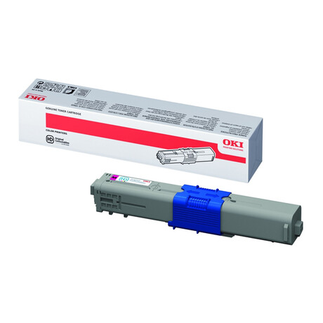 Oki C310/330/510/530 tnr Magenta 2k (44469705) (Oki-C310-m)