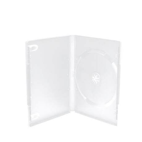 Mediarange dvd Case  for 1 Disc 14mm Frosted/transparent (Mrbox25-m)