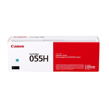 Canon Lbp660c/mf740c Series Toner Cyan hc (3019c002) (Can-055ch)