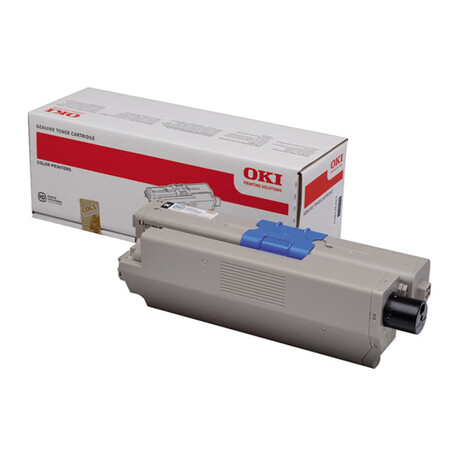 Oki C301/321/mc332/342 tnr blk 2.2k (44973536) (Oki-C301-b)