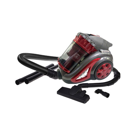Herzberg Bagless Vacuum Cleaner 700w 4lt red (8047red) (Hez8047red)