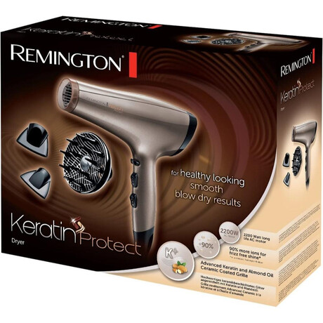 Remington e51 Ionic Επαγγελματικό Πιστολάκι Μαλλιών με Φυσούνα 2200w (Ac8002) (Remac8002)