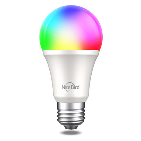 Nitebird wb4 e27 a19 8w Rgbw Filament Dimmable Smart (06-86-607-001) (Nit06-86-607-001)